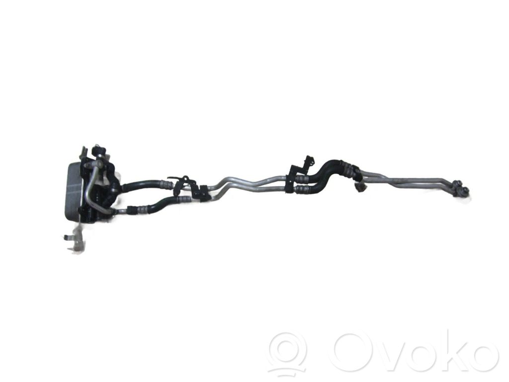 BMW 5 F10 F11 Conductă/furtun răcitor ulei cutie de viteze 