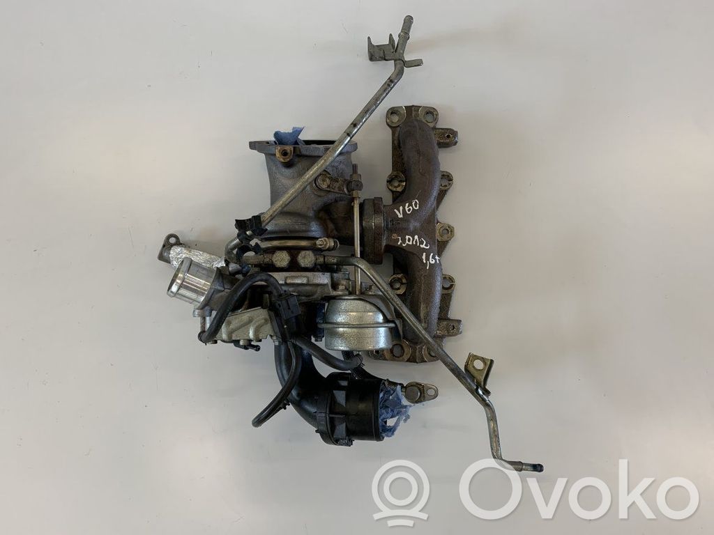 Volvo S60 Turboahdin 