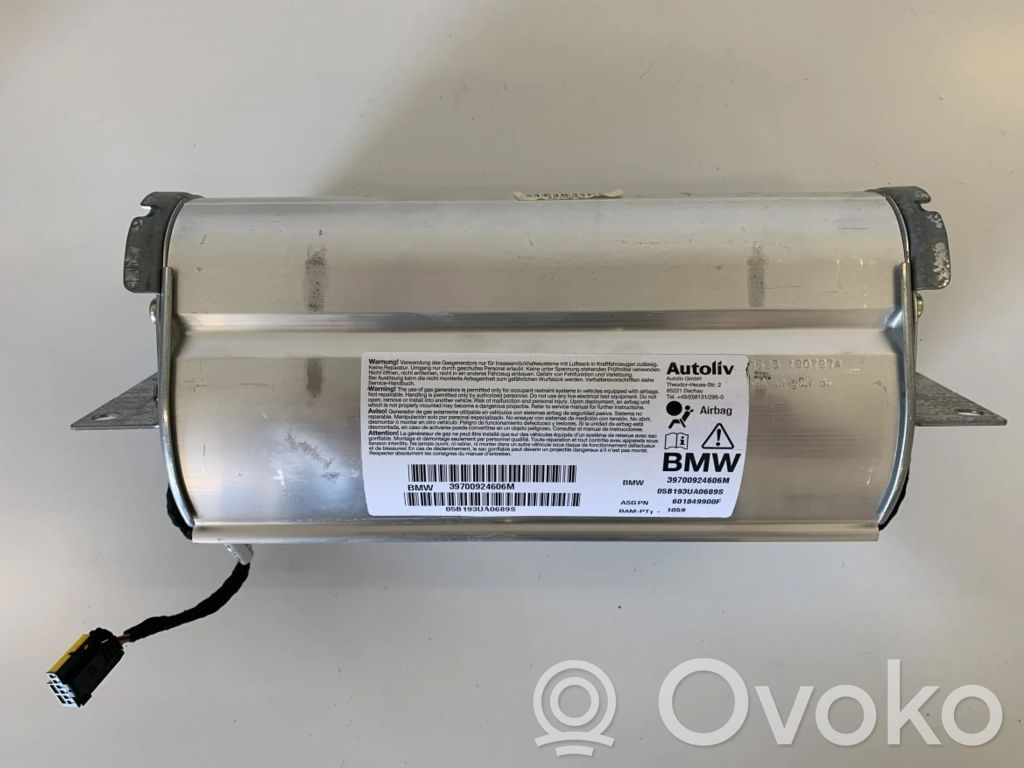 BMW 6 E63 E64 Airbag del pasajero 