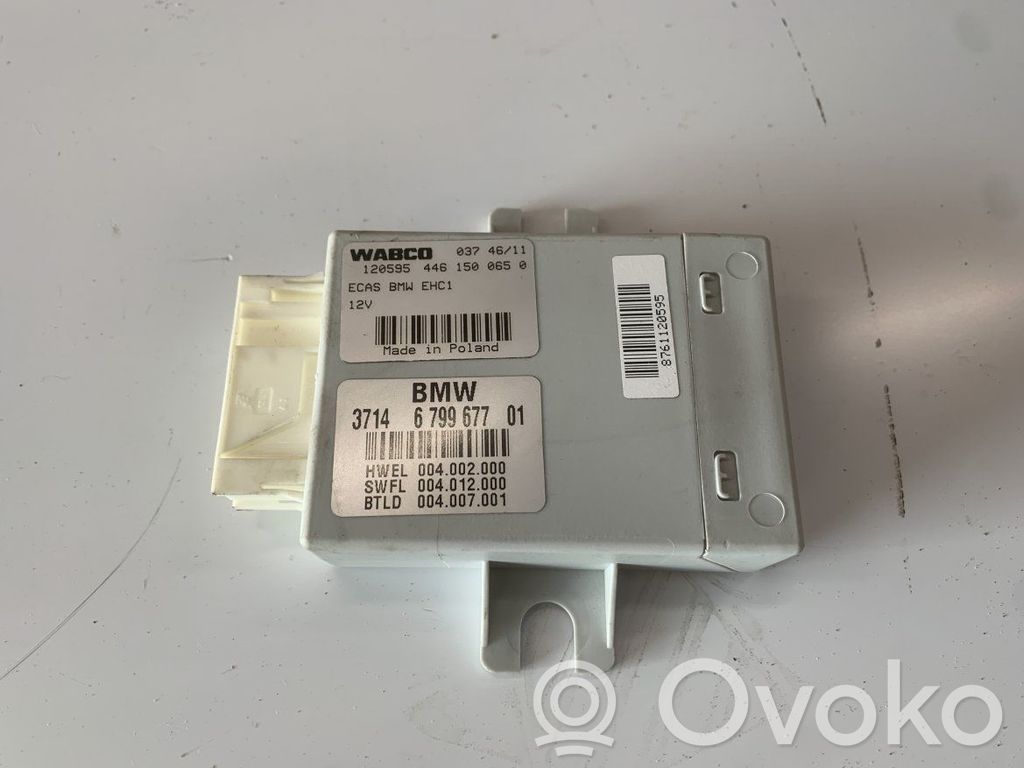 BMW 5 F10 F11 Sterownik / Moduł zawieszenia pneumatycznego 