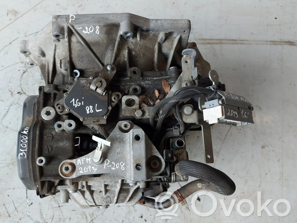 Peugeot 208 I Caja de cambios automática 