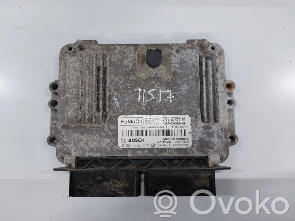 Unidad de control/módulo del motor   0261S08473,0261S08473,CV6A12B684,CV6112A650