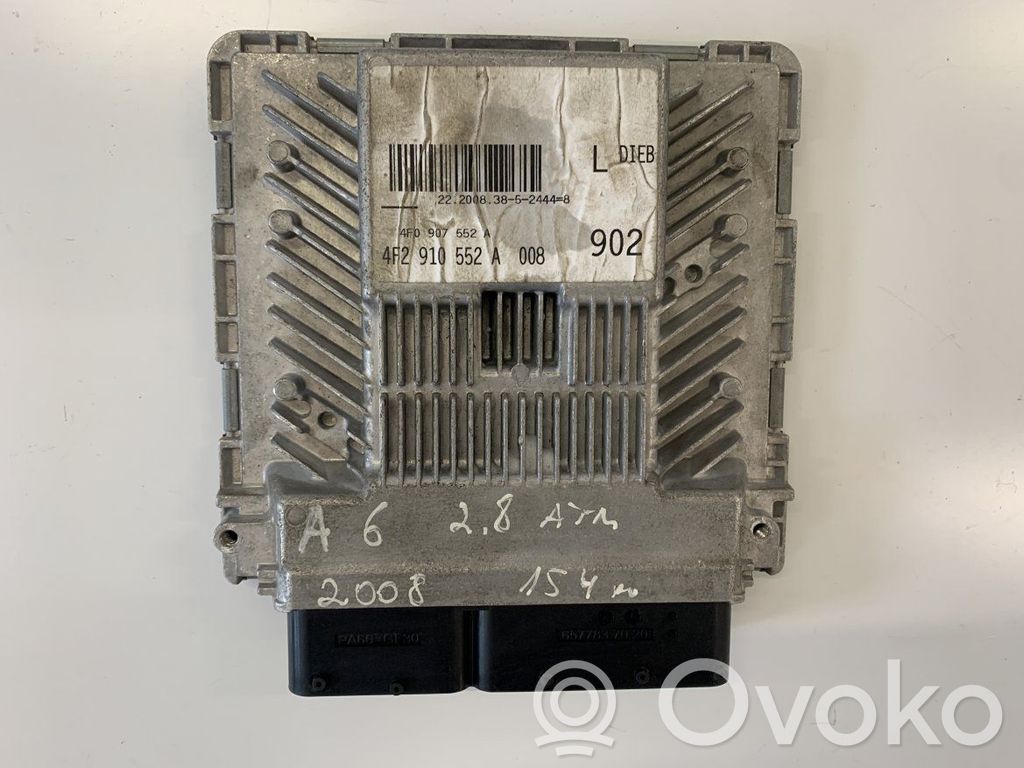 Audi A6 S6 C6 4F Engine control unit/module 