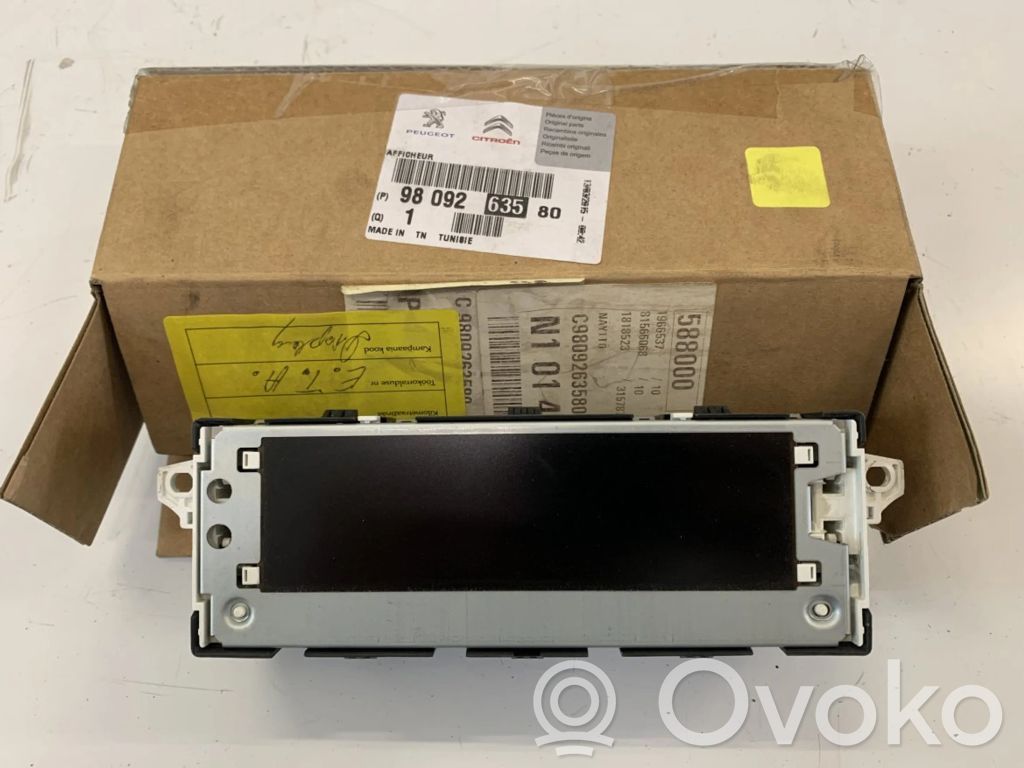 Citroen C-Elysée Screen/display/small screen 
