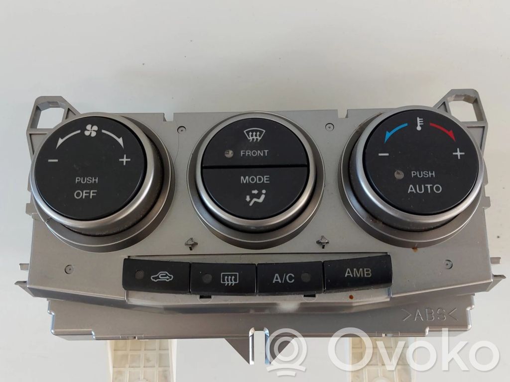 Mazda 5 Climate control unit 