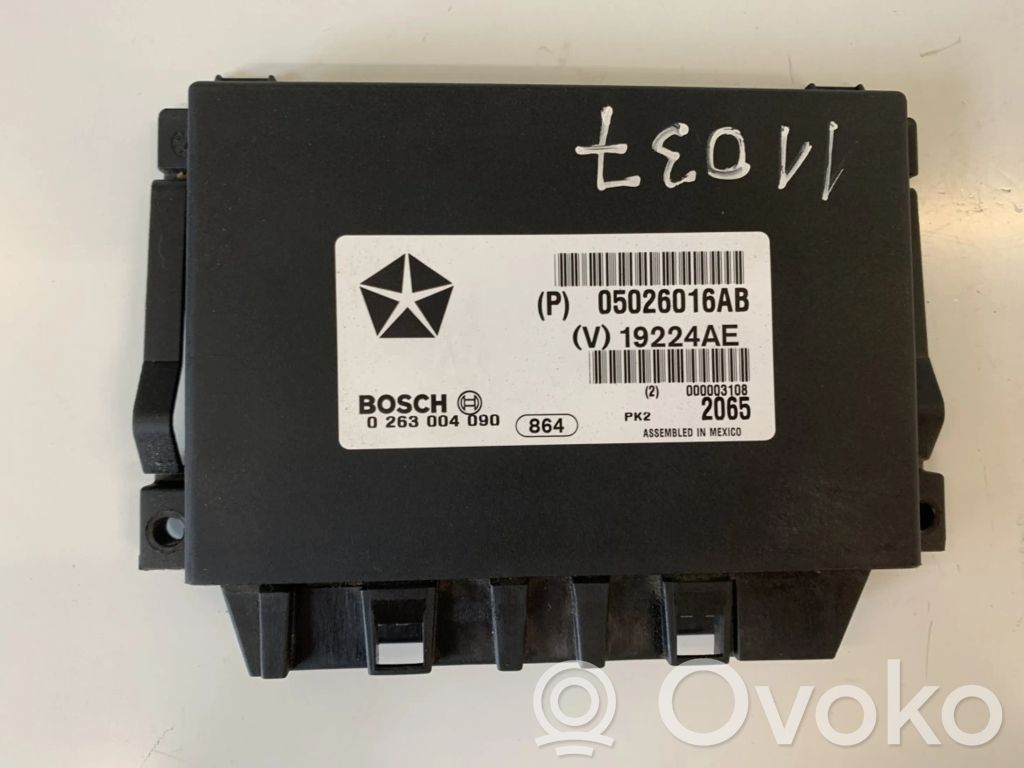 Jeep Grand Cherokee (WK) Parking PDC control unit/module 