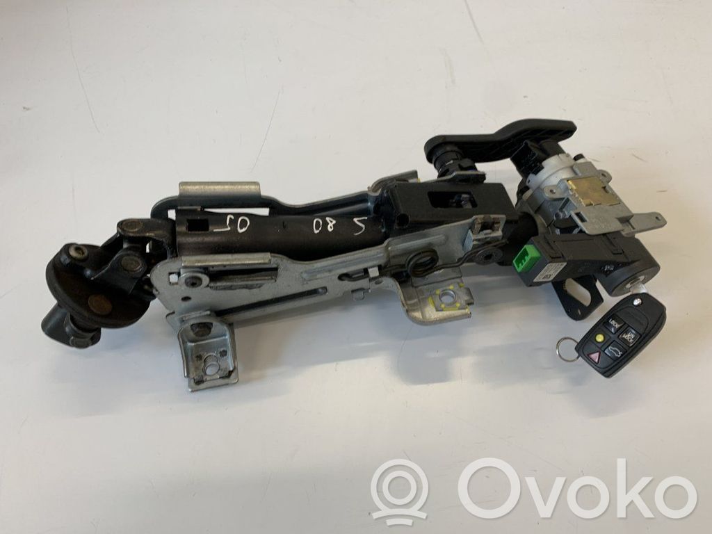 Volvo S80 Steering wheel axle 