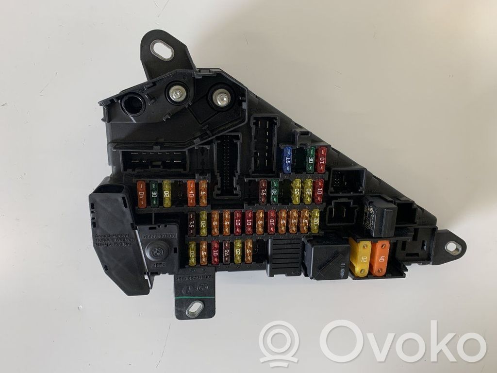 BMW 6 E63 E64 Saugiklių dėžė (komplektas) 