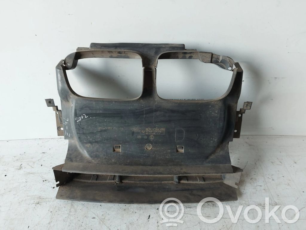 BMW 3 E46 Radiator cooling fan shroud 