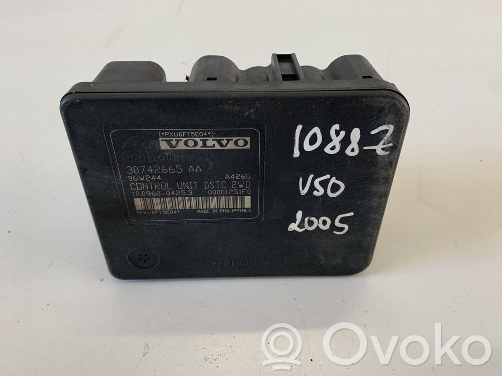 ABS control unit/module   30742665AA,30742665AA