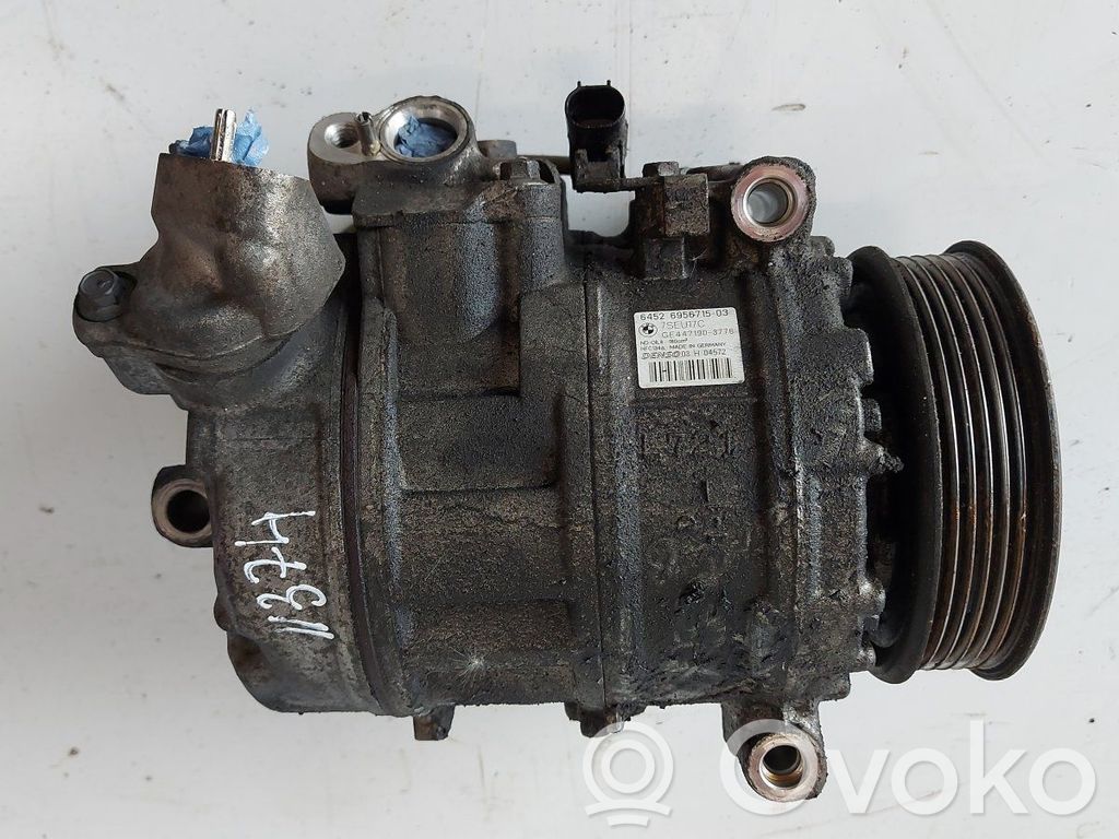 BMW 6 E63 E64 Kompresor / Sprężarka klimatyzacji A/C 