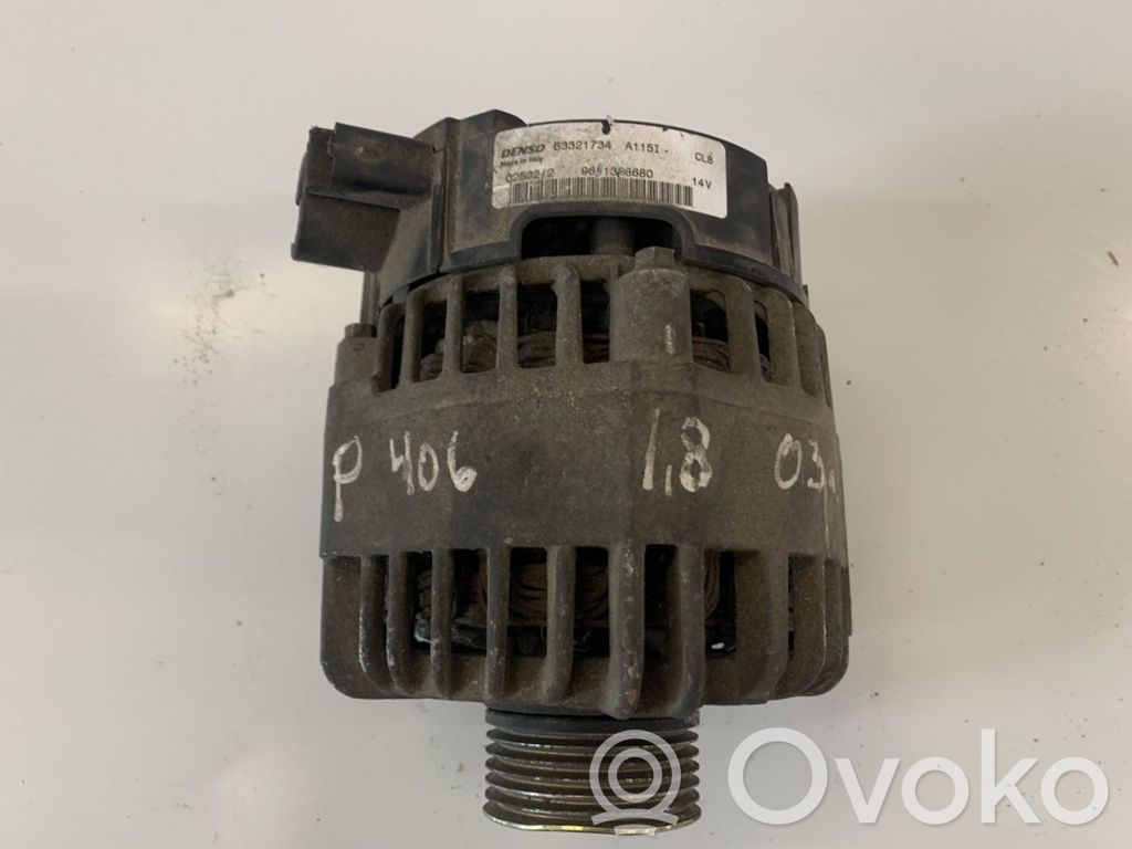 Peugeot 406 Ģenerators 