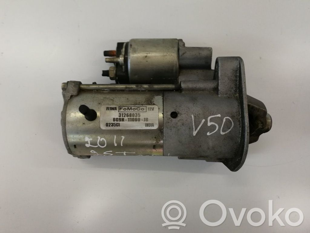 Volvo S40 Starteris 
