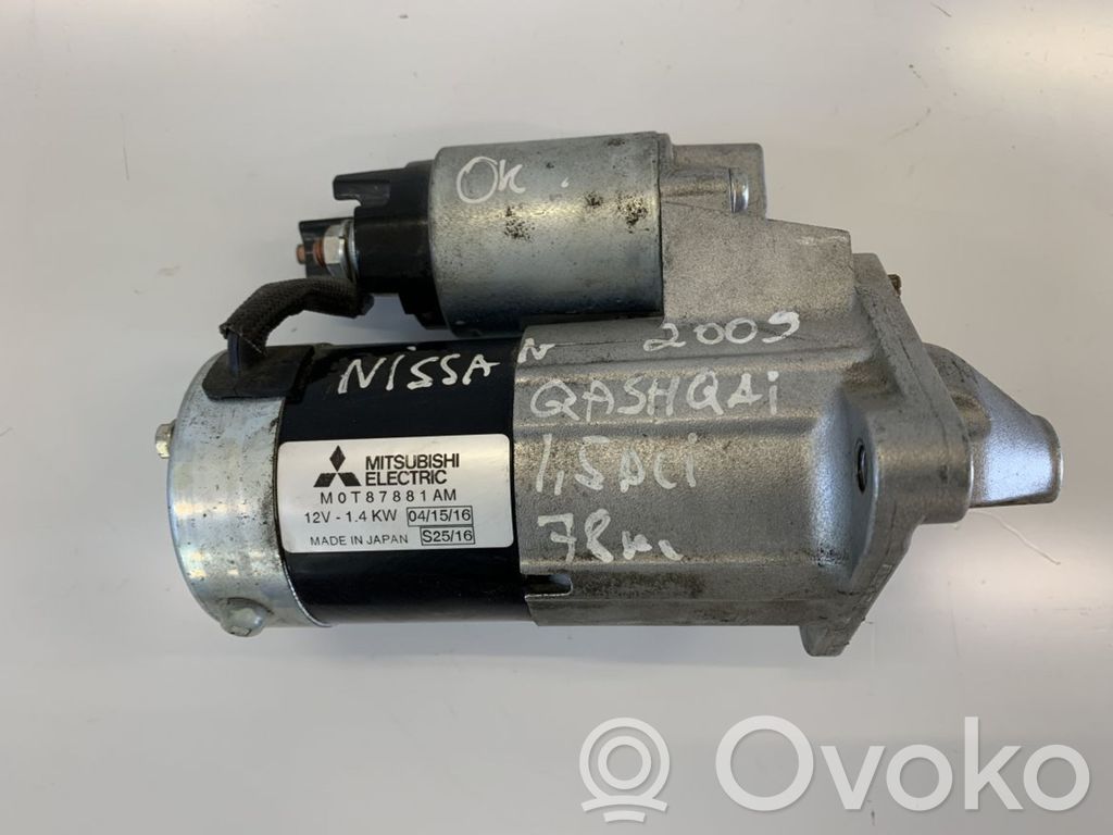 Rozrusznik   MOT87881AM,MOT87881AM