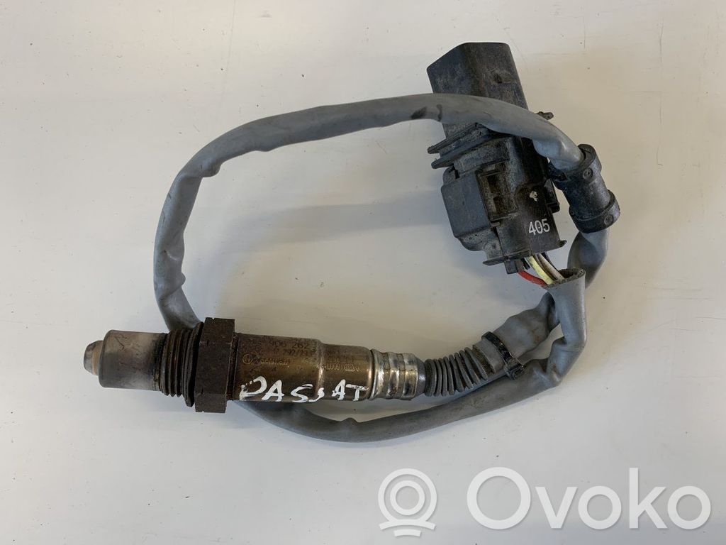 Volkswagen PASSAT B6 Lambda probe sensor 