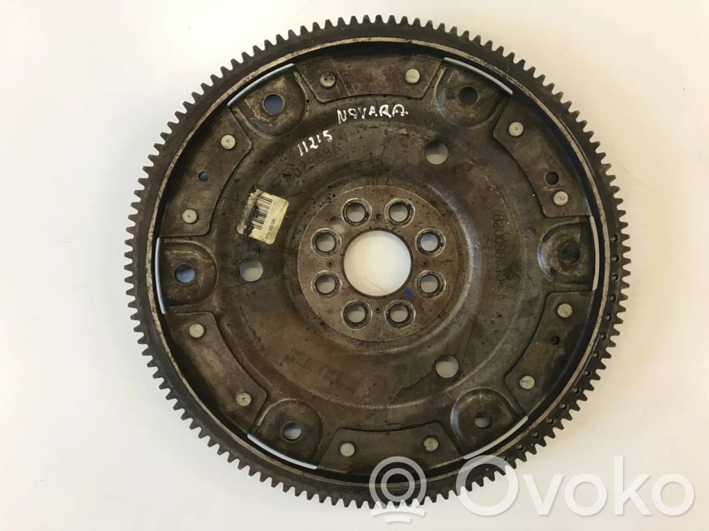Nissan Navara Volante motor 