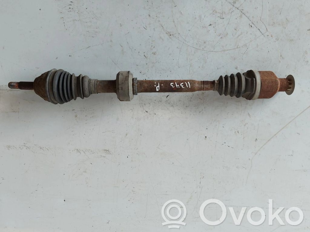 Front driveshaft