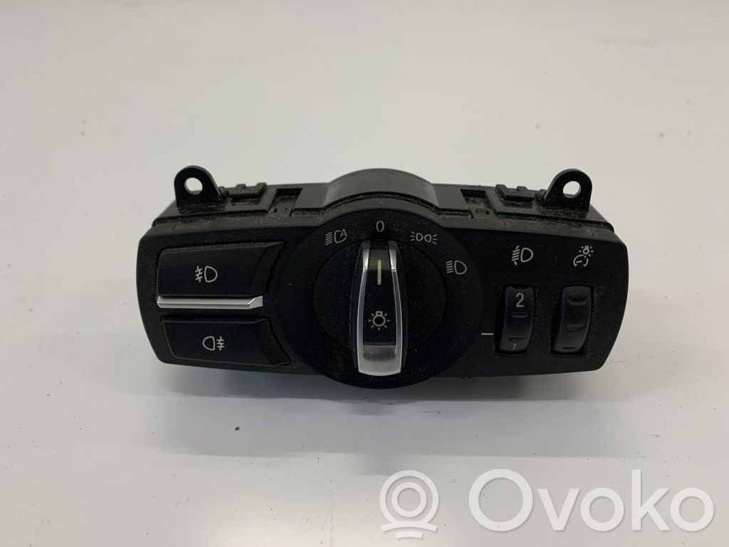 BMW 5 F10 F11 Przełącznik świateł 