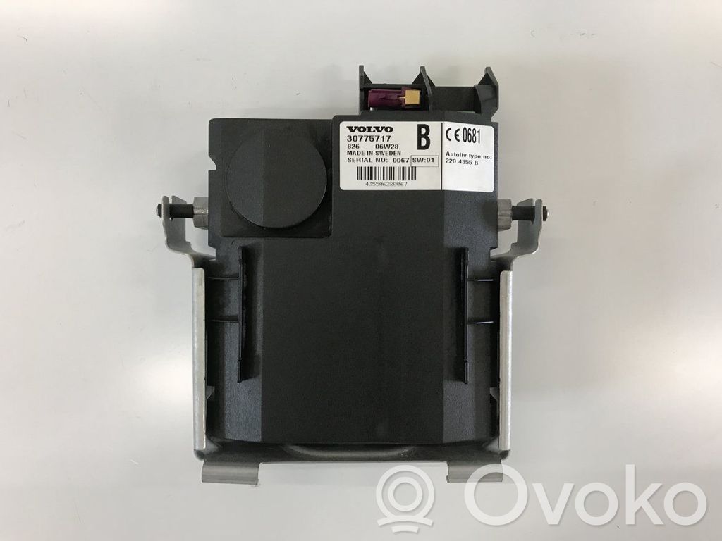 Unité de commande, module téléphone   30775717,30775717