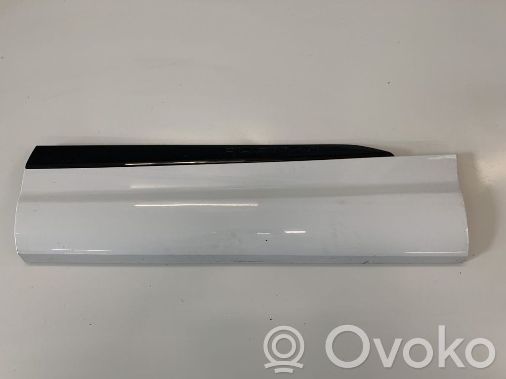 Audi Q7 4M Listwa drzwi tylnych 