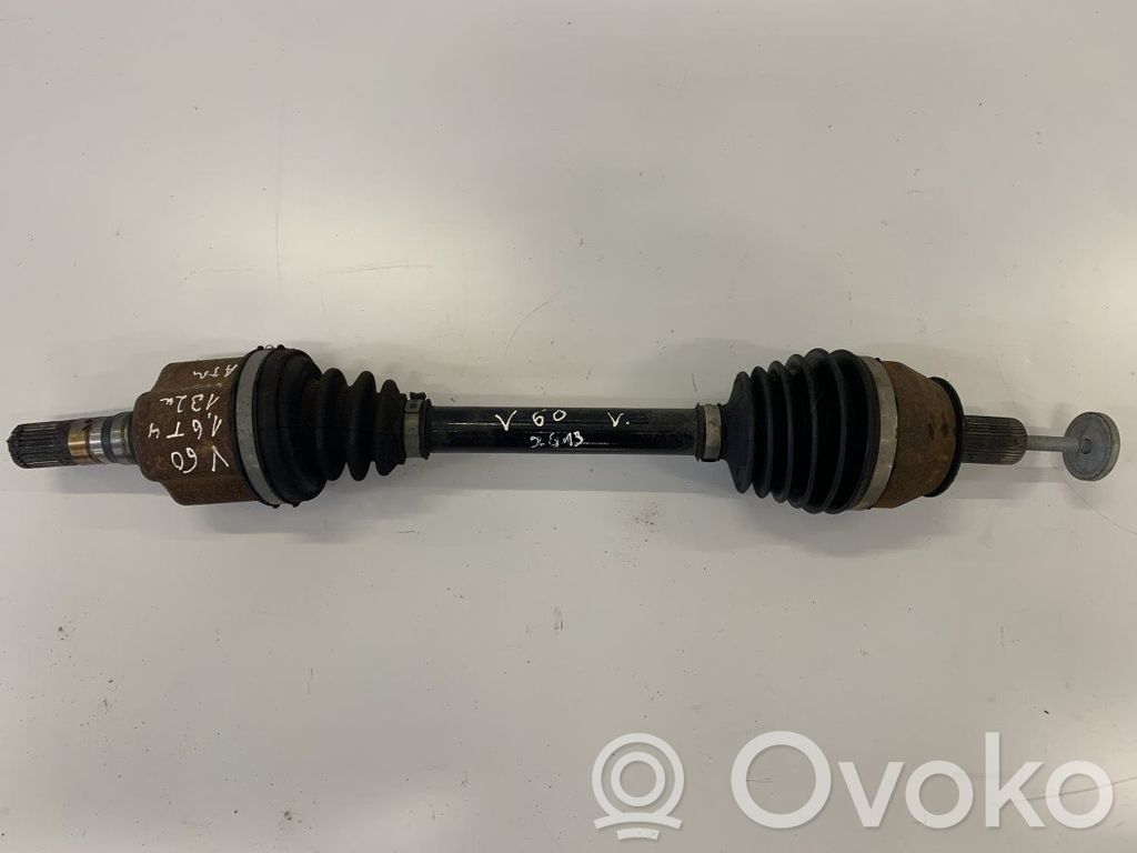 Volvo S60 Priekinis pusašis 