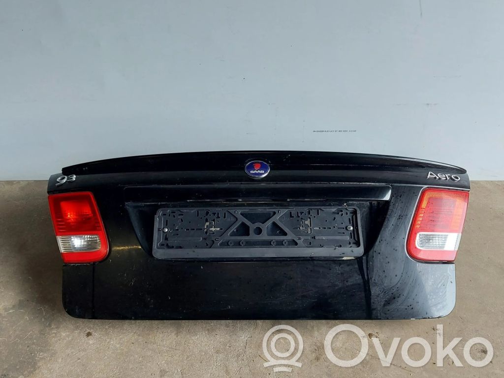 Saab 9-3 Ver2 Aizmugurējais pārsegs (bagāžnieks) 