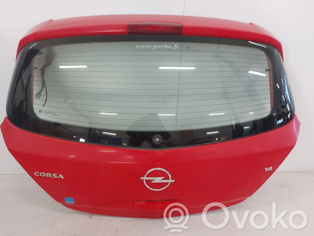 Tailgate/trunk/boot lid
