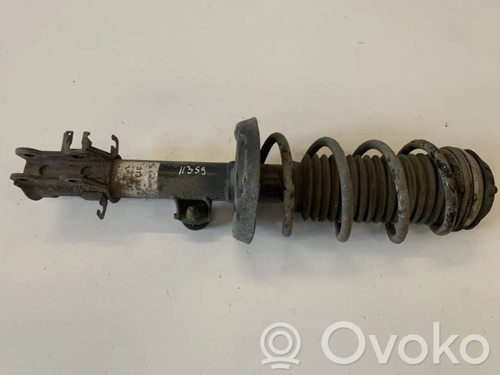 Opel Corsa D Amortyzator przedni 