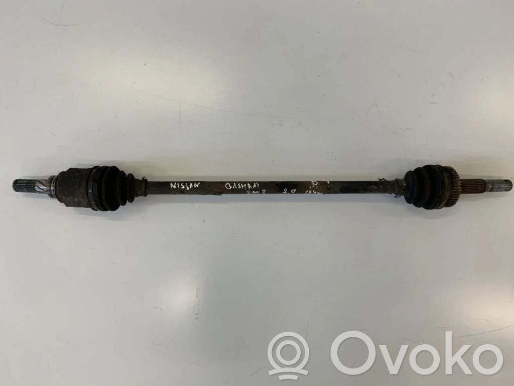 Nissan Qashqai Półoś tylna 