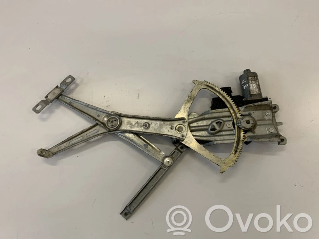 Opel Astra H Podnośnik szyby drzwi z silniczkiem 