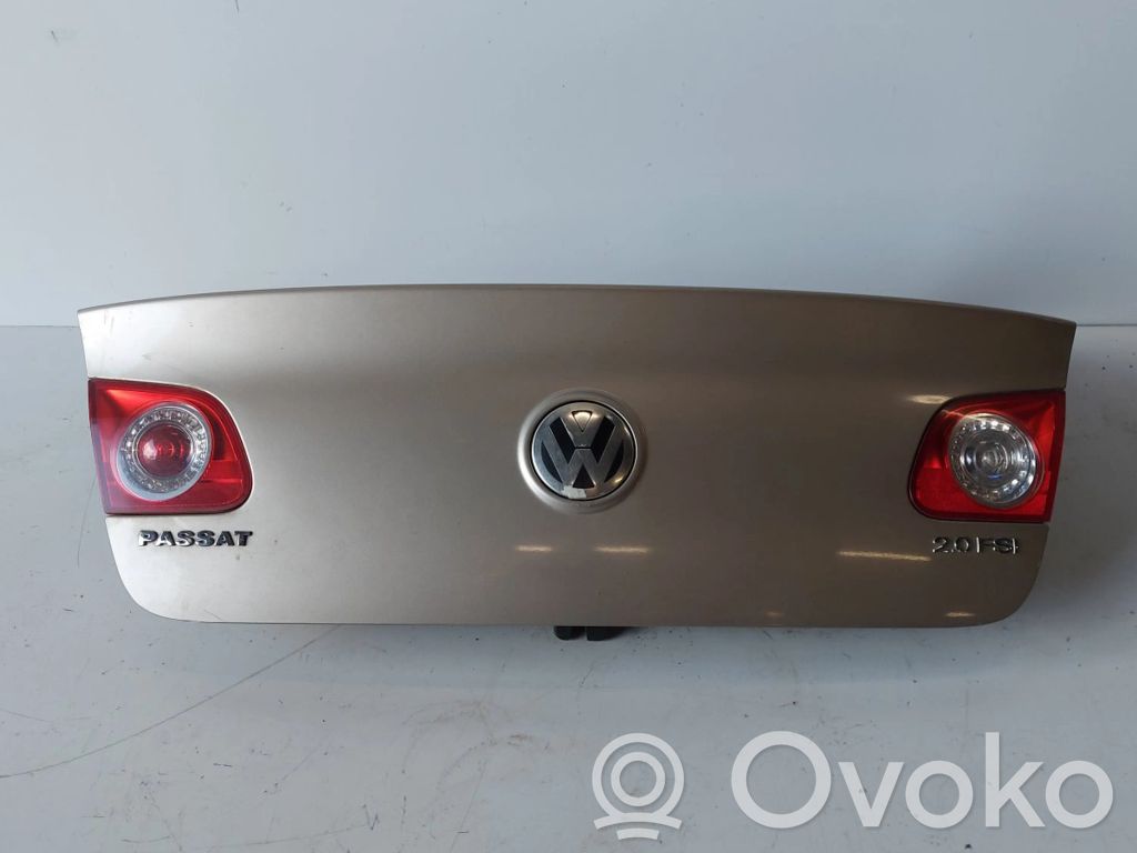 Volkswagen PASSAT B6 Galinis dangtis (bagažinės) 