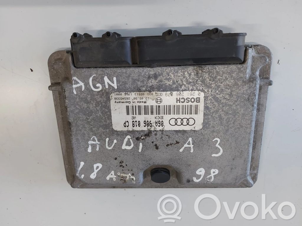 Audi A3 S3 8L Unidad de control/módulo del motor 