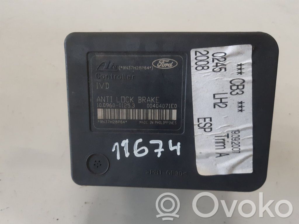 ABS Steuergerät   3M512C405HC,10096001253