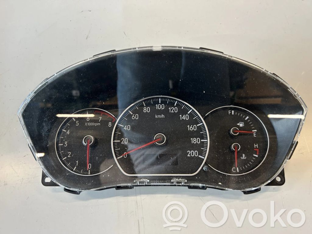 Suzuki SX4 Vitezometru (grup de instrumente) 