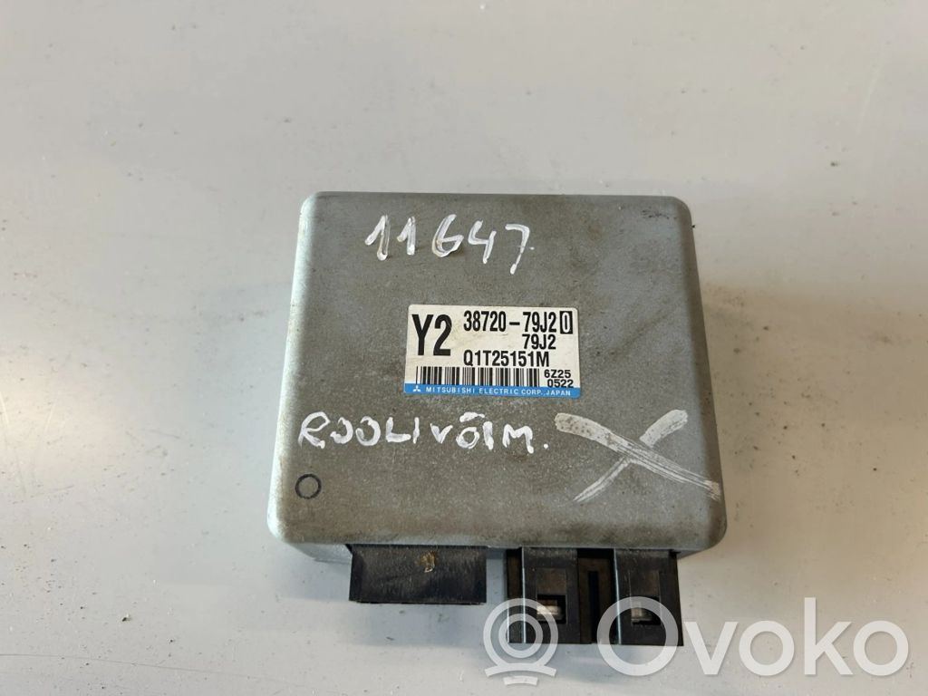 Suzuki SX4 Power steering control unit/module 