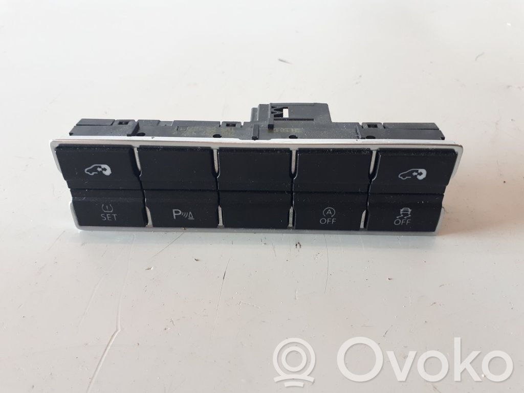 Volkswagen Sharan A set of switches 