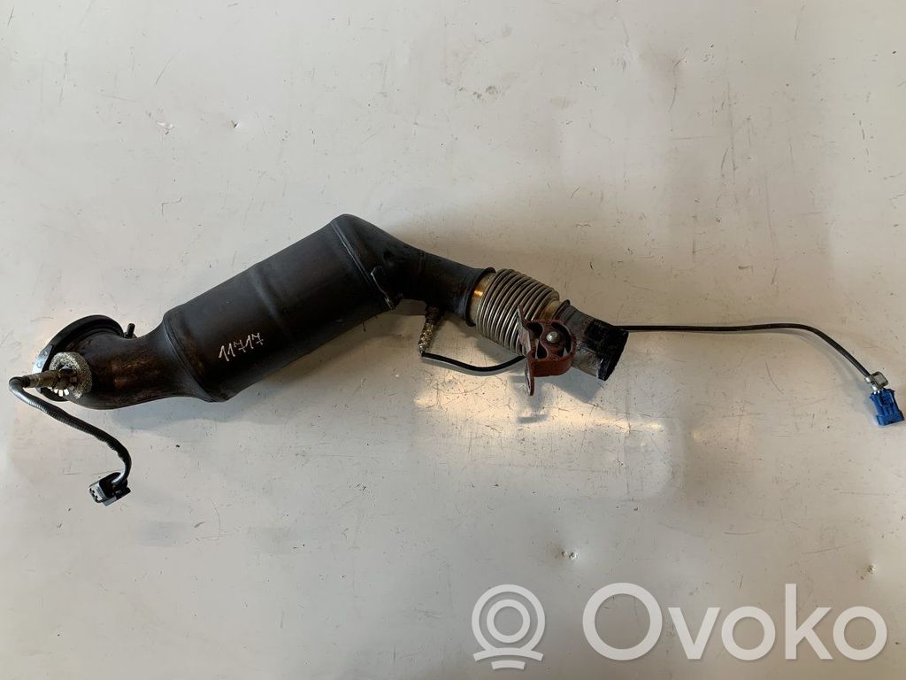 BMW 1 F20 F21 Filtr cząstek stałych Katalizator / FAP / DPF 