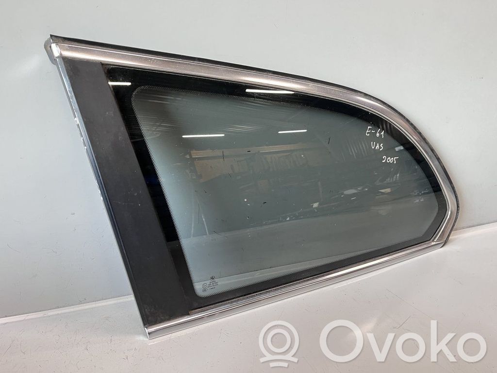 BMW 5 E60 E61 Vidrio lateral trasero 