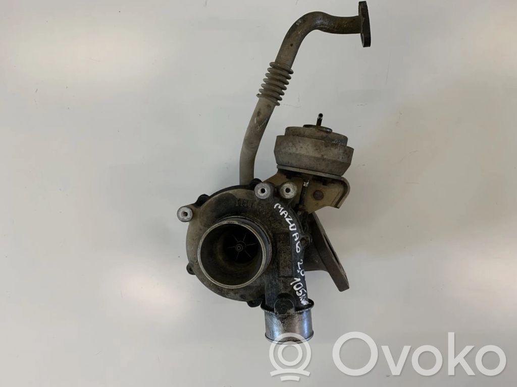Mazda 6 Turbina 