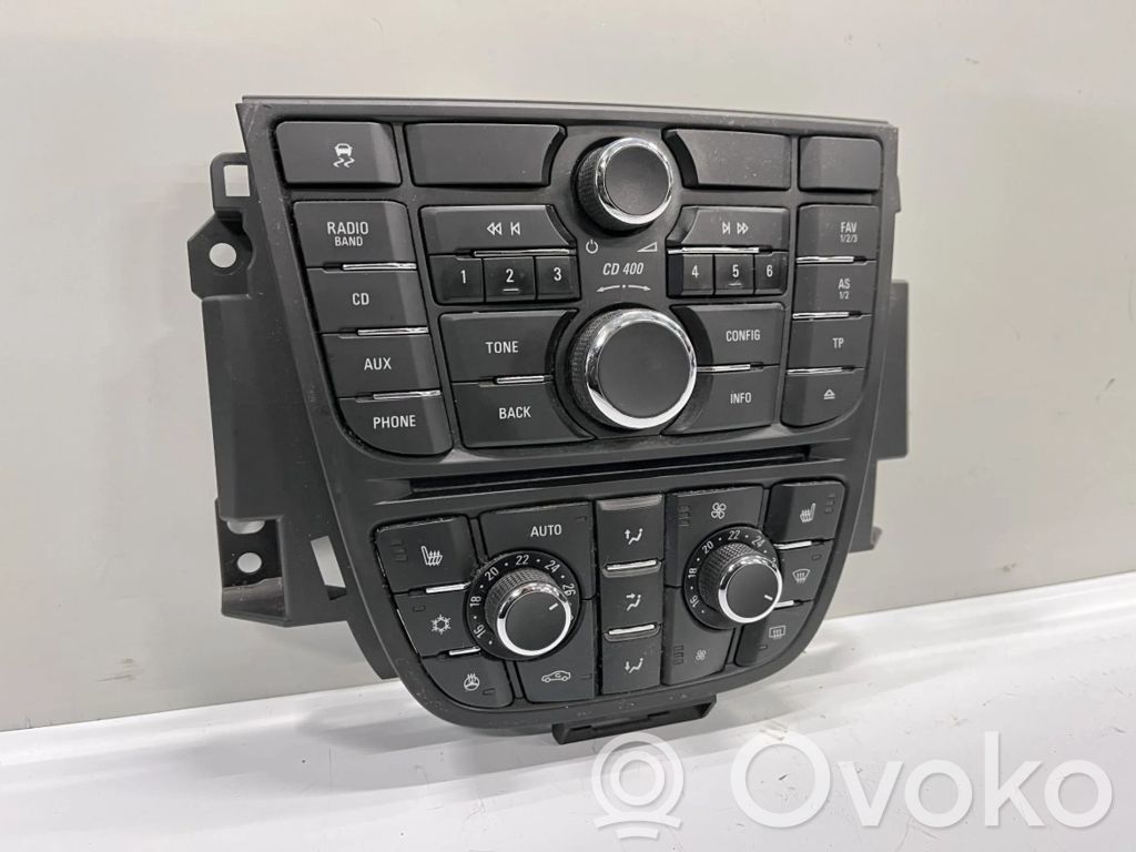 Opel Astra J Head unit multimedia control 