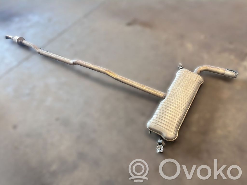 BMW 2 F46 Galinė pūslė 