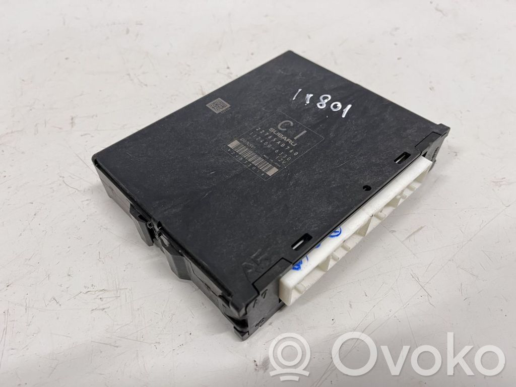 Subaru Legacy Engine control unit/module 