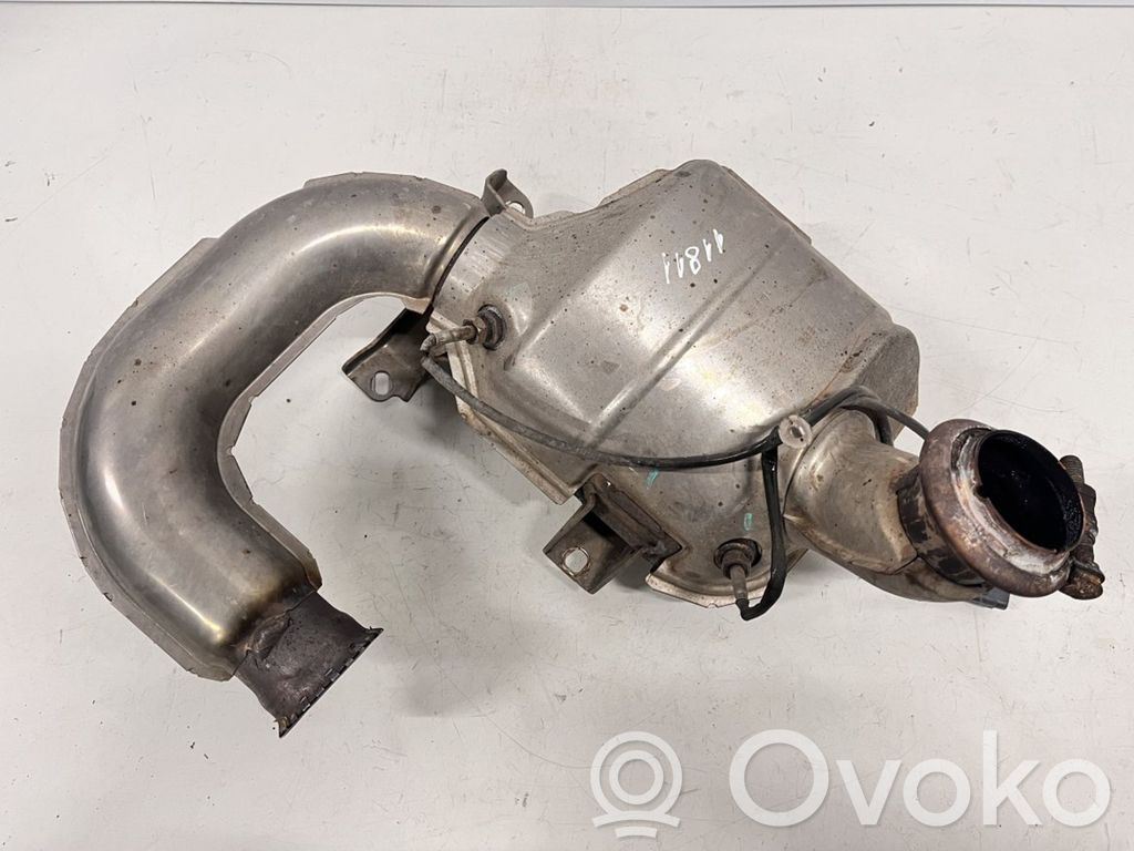 Peugeot 508 Filtr cząstek stałych Katalizator / FAP / DPF 