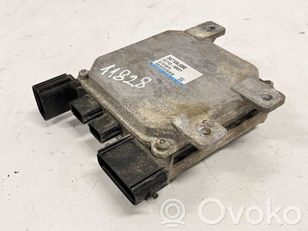 Power steering control unit/module   34710AJ080,34710AJ080,E271058021,E271058021