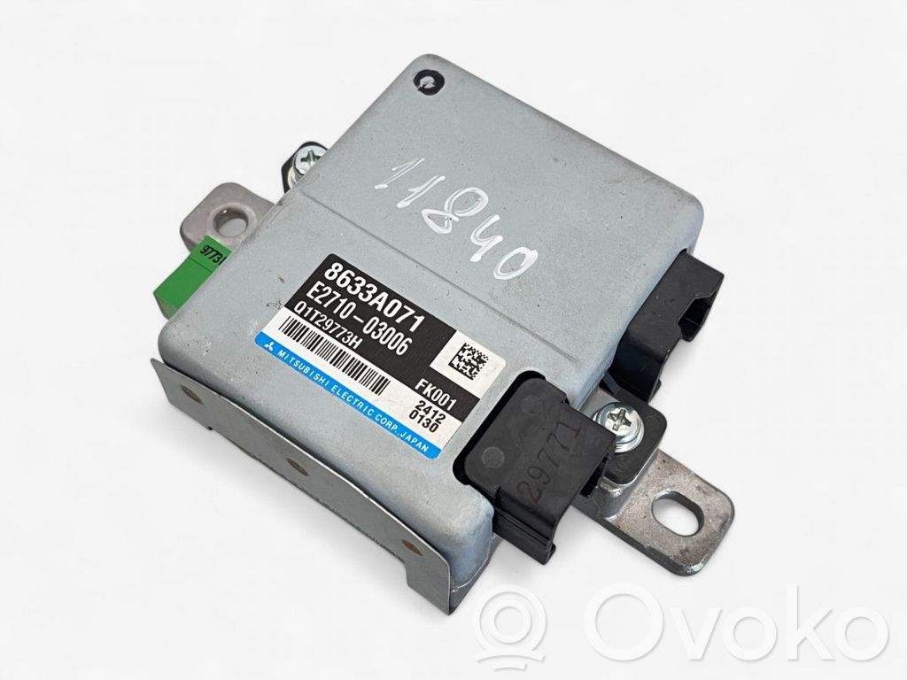 Mitsubishi i-MiEV Ohjaustehostimen ohjainlaite/moduuli 
