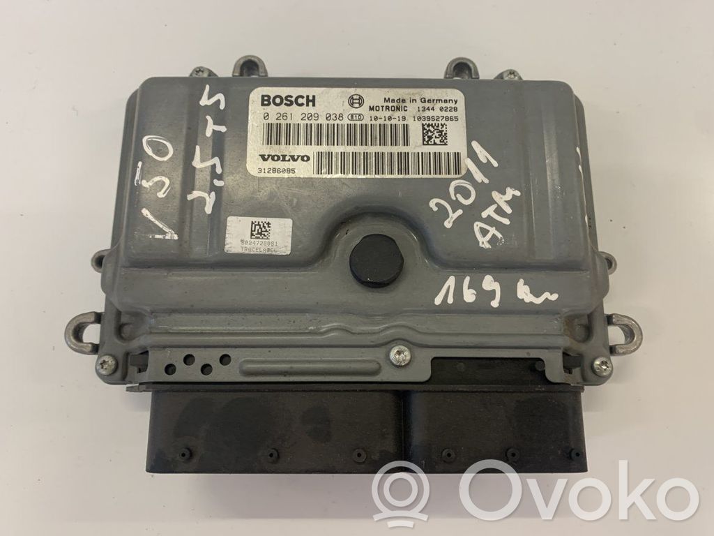 Volvo S40 Unidad de control/módulo del motor 