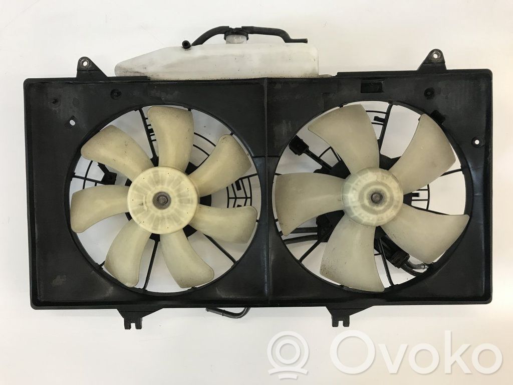 Mazda 6 Electric radiator cooling fan 