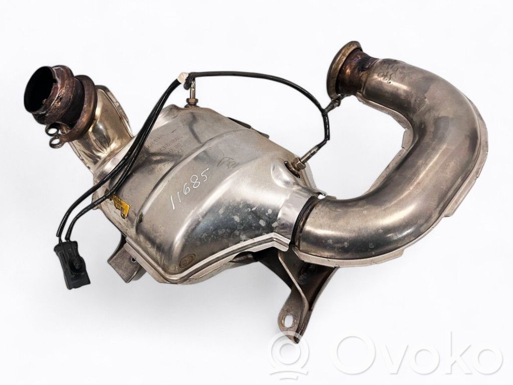 Citroen C5 Aircross Filtr cząstek stałych Katalizator / FAP / DPF 