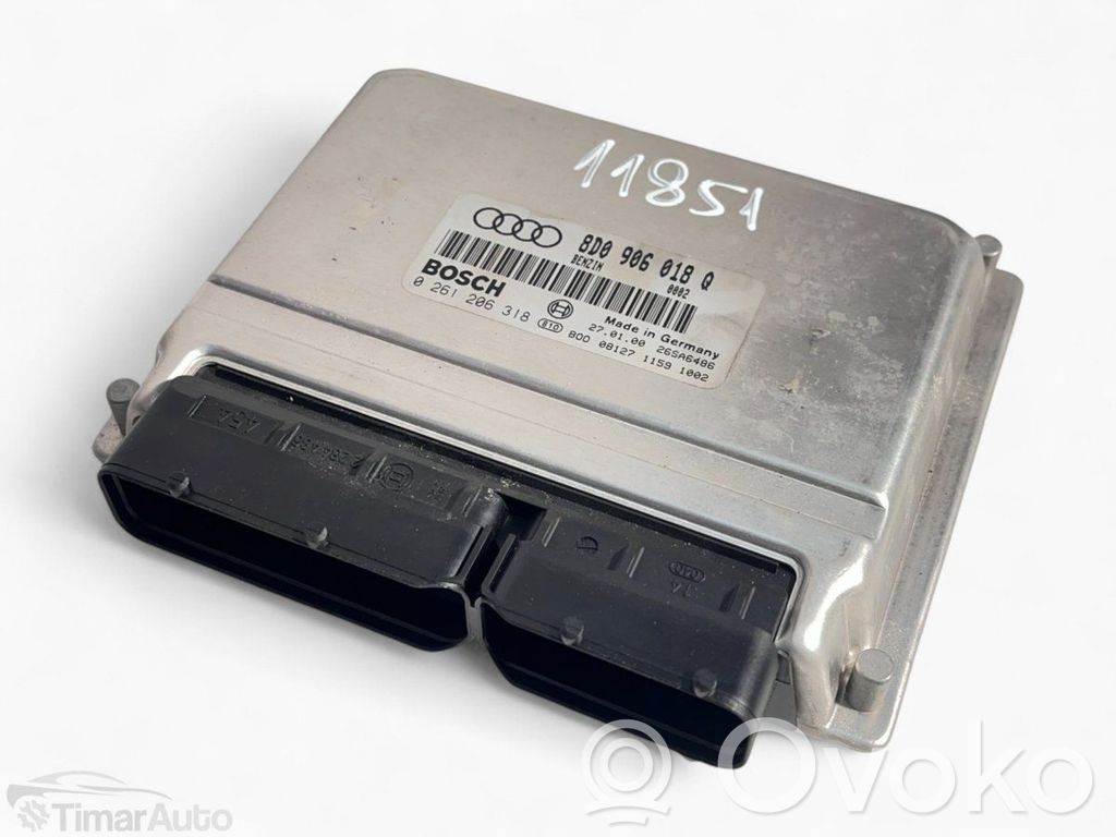 Audi A4 S4 B5 8D Engine control unit/module 