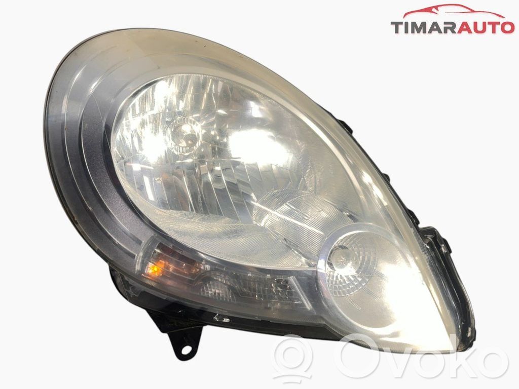 Renault Kangoo II Headlight/headlamp 